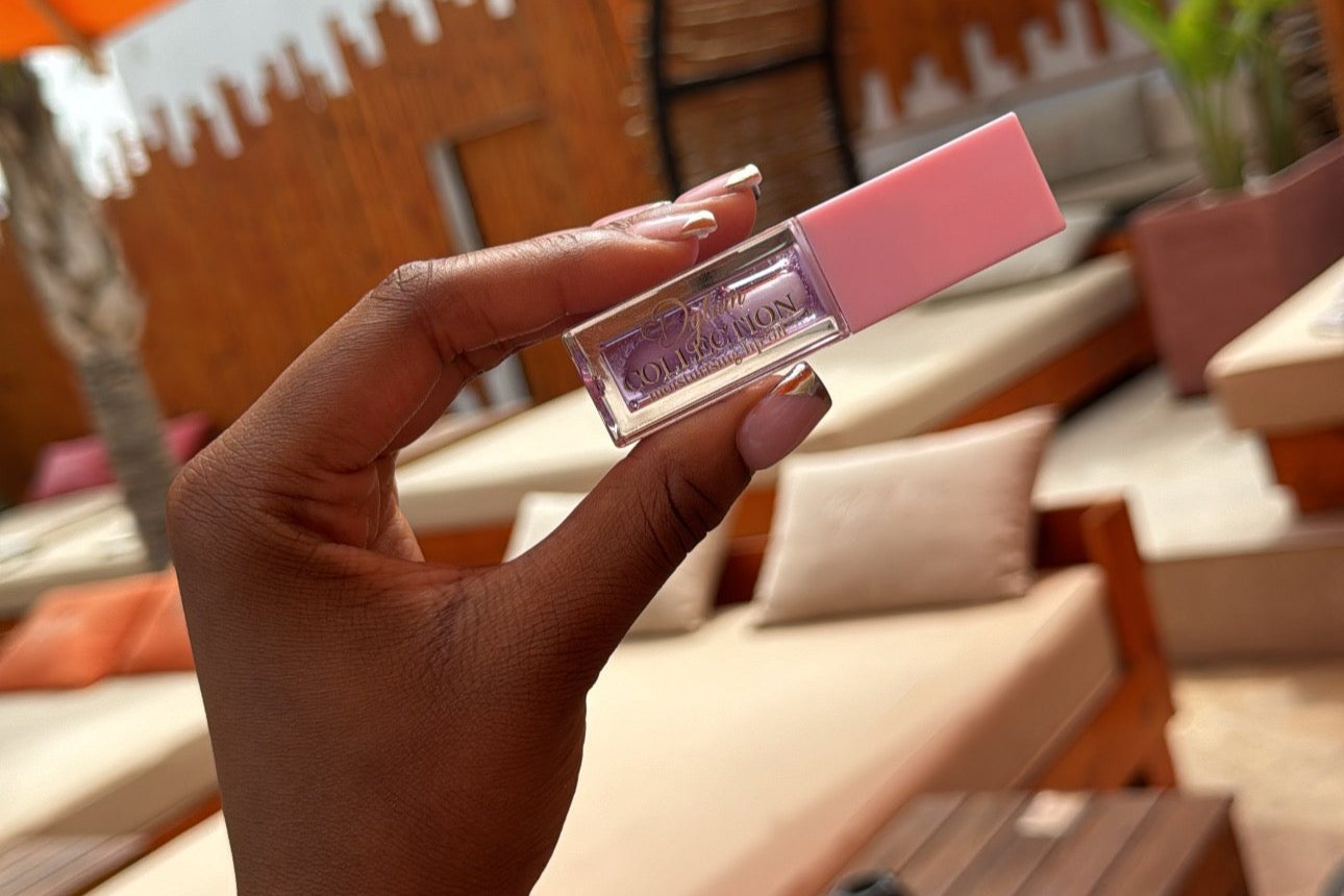 D’GLAM MOISTURISING LIP OIL