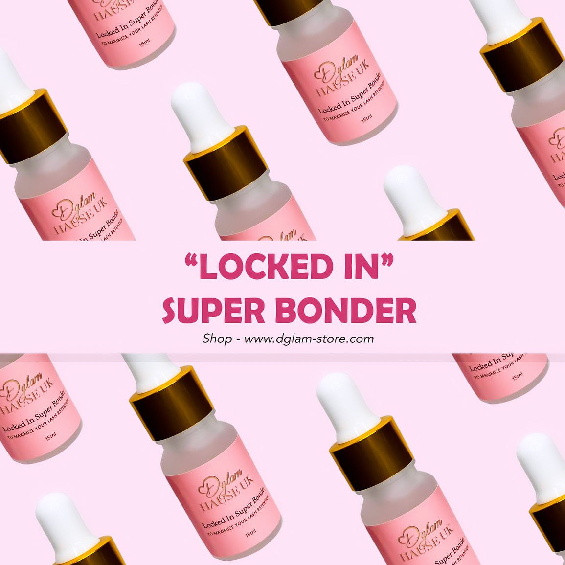 “LOCKED IN” super bonder