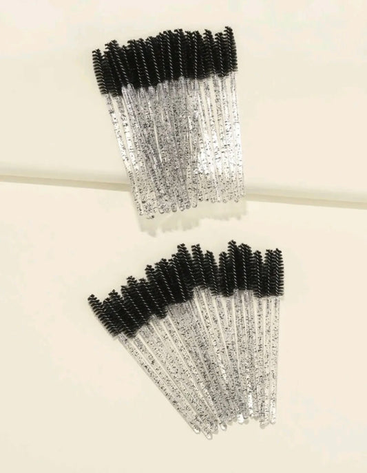 Plastic Spoolie brushes