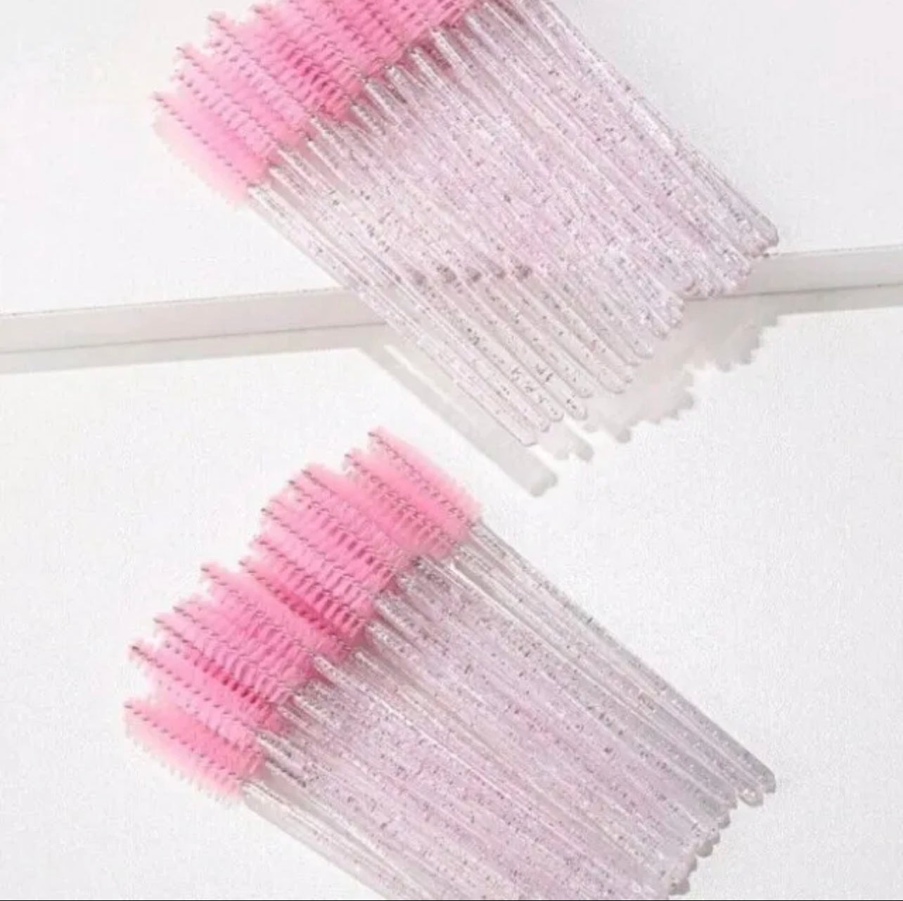 Plastic Spoolie brushes