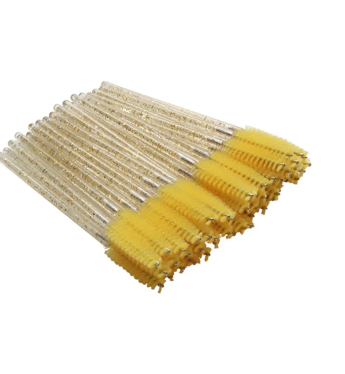 Plastic Spoolie brushes