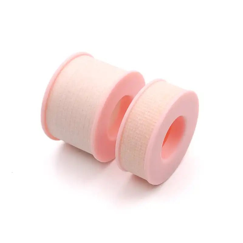 Extra sensitive silicone under eye tape