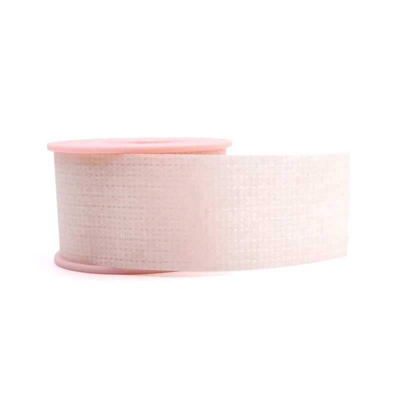 Extra sensitive silicone under eye tape